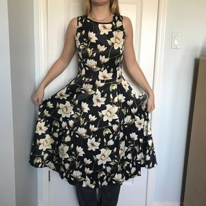 Midi dress size 14 Audrey Hepburn style